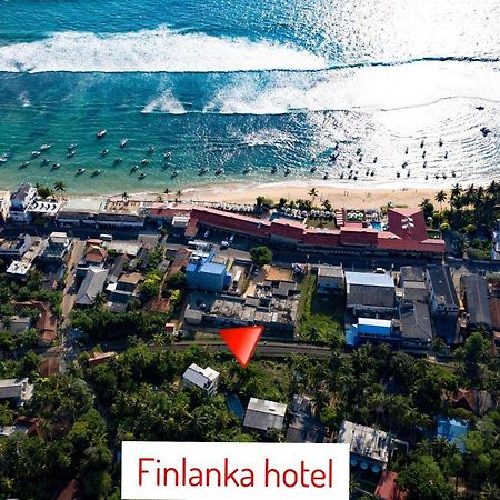 Hotel Finlanka Хикадува Екстериор снимка