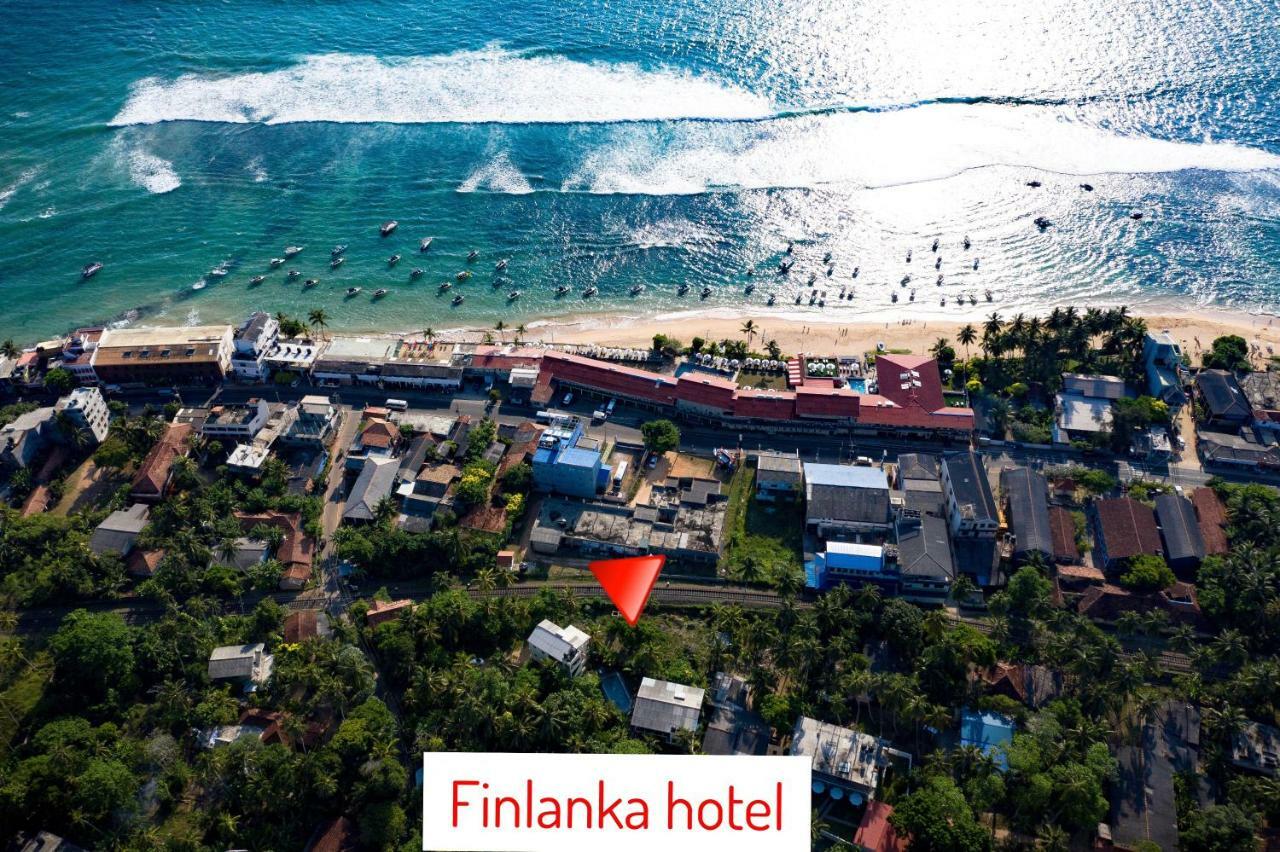 Hotel Finlanka Хикадува Екстериор снимка