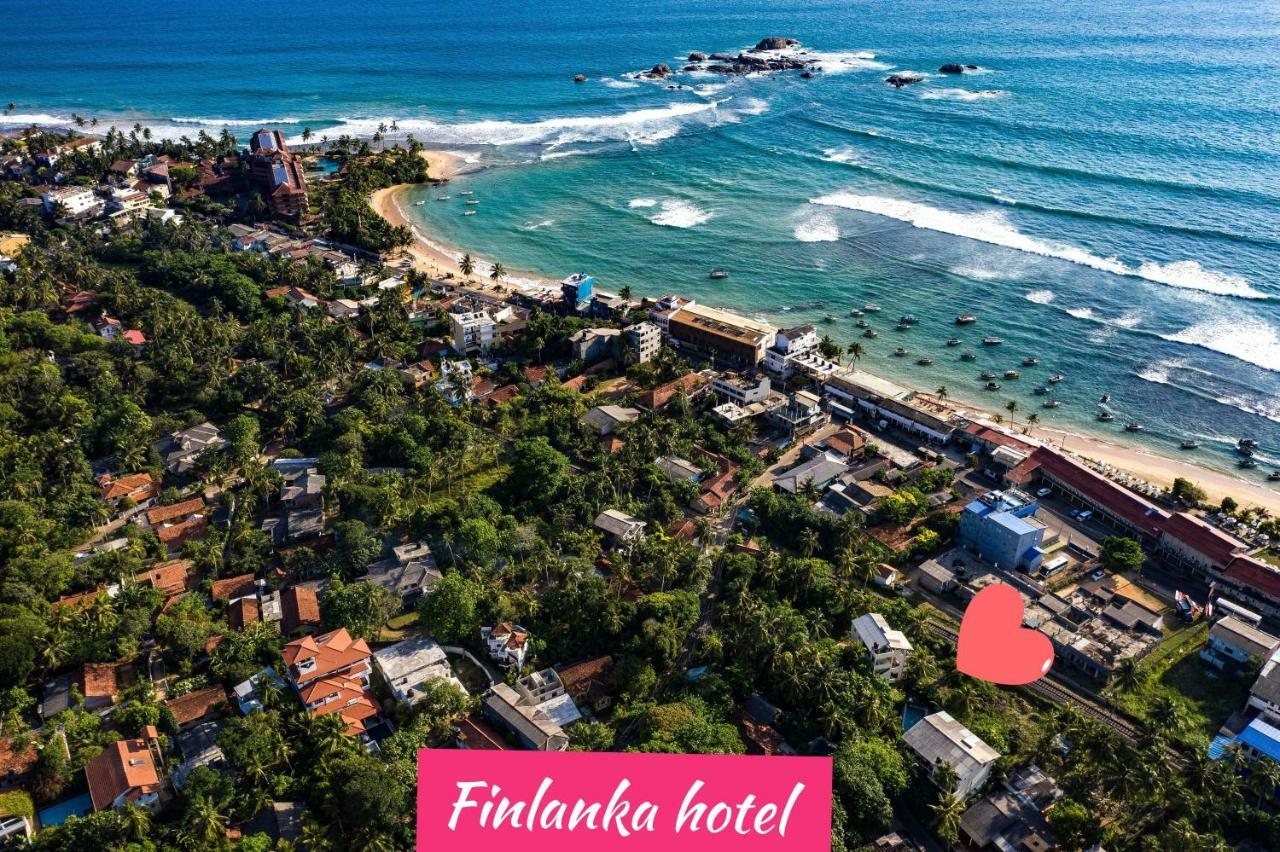 Hotel Finlanka Хикадува Екстериор снимка